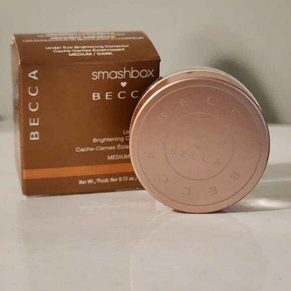 Smashbox x Becca Under Eye Brightening corrector Medium / Dark NEW - Picture 1 of 6